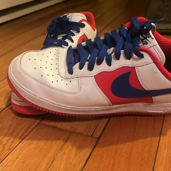 Custom ‘07 Nike Air Force Ones (will have crease protectors sent with purchase) - Picture 1 of 5